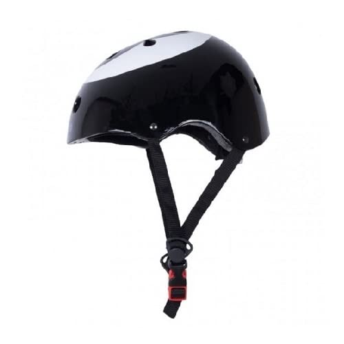 fahrradhelm billardkugel Kiddimoto Fahrrad Helm für Kinder / / Design Sport Helm für skates, roller, scooter, laufrad - 8-Ball / Built around a pro Broste Copenhagen Übungen für Radfahrer zu Style:H30