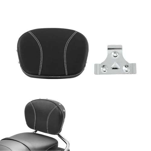 Coussin de dossier passager pour routière Street Glide Trike voyage à deux