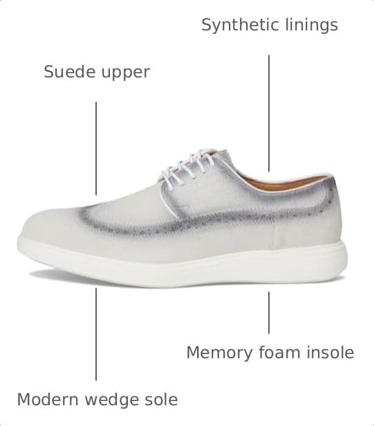Image of Stacy Adams Trudell Wing Tip Lace-Up