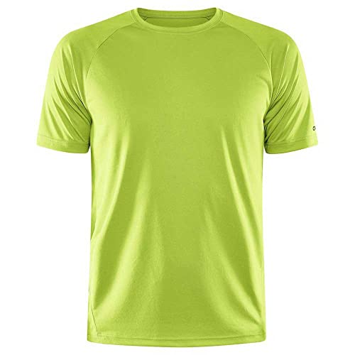 Craft CORE Unify Training Tee M Flumino XL - Funktionsshirt Herren Kurzarm, Sportshirt, atmungsaktiv, schnelltrocknend, recyceltes Material, Fitnessshirt, Running Shirt, Trainingsshirt