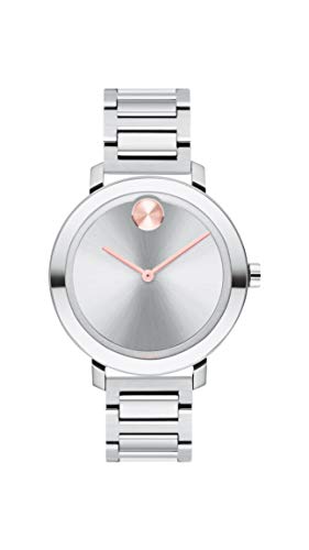 Movado Evolution - 3600647 One Size �V���o�[