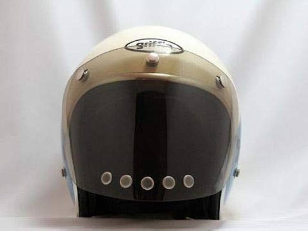 BOB HEATH VISORS FLIP UP SHIELD スモーク　ラージ BOB HEATH VISORS FLIP UP SHIELD（ボブヒースバイザーフリップ