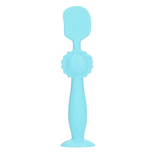 Baby Diaper Cream Spatula, Baby Butt Paste Applicator, Newborn Diaper Cream Brush for Babies (Blue)