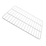 FUNNETOYU Robuster Gefrierschrank Metallgitter Trenner Drahtregal Organizer Kühlschrank Aufbewahrung Trennwand für Zuhause und Gewerbe Langlebig Belüftet Pflegeleicht