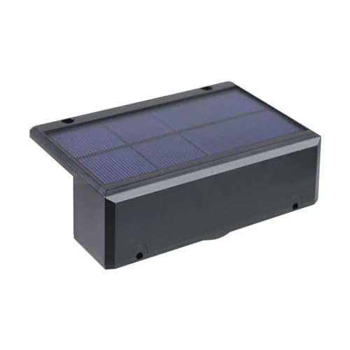 Lampe solaire de jardin étanche contre l'obscurité des escaliers de balcon