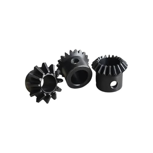 Engrenage conique 0,5M40T CNC en acier 45 durable à 90 degrés