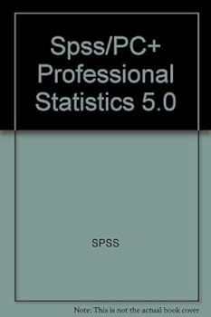 Paperback SPSS - PC Plus Professional Statistics, Version 5.0 Book