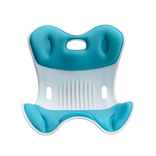 姿勢 椅子 骨盤サポートチェア腰当て オフィスバランス椅 座るだけ腰が痛くならない 用クッション 姿勢補正 骨盤から腰をサポート 腰が痛くならない お尻にやさしい椎間板ヘルニア予防 骨盤矯正 高反発メモリー綿 美尻 軽量 通気性 持ち運び簡単 や床や車に置