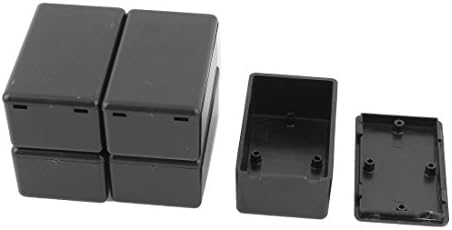 Waterproof Plastic Electric Project Case Junction Box (2.3x1.4-Inches, 5pcs)