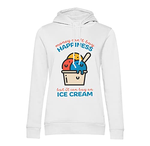 Sweat à capuche ice cream mode sun summer vêtement original été