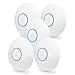 Ubiquiti Networks Unifi Access Point AC Long Range (UAP-AC-LR-5-US) 5-pack, 802.11AC Scalable Enterprise Wi-Fi Technology