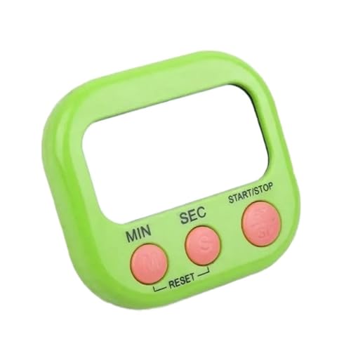 �f�W�^���L�b�`���^�C�}�[ LCD �f�W�^���J�E���g�_�E���^�C�}�[�����^�C�}�[�ڊo�܂����v�z�[���L�b�`���A�N�Z�T���[ �g���₷��(Green)