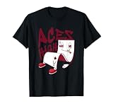 Aces High I Playing Cards I Cardistry T-Shirt