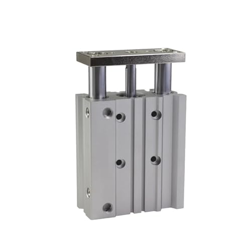 Cylindre guidé compact MGPM12-20Z pour espaces réduits et montage direct