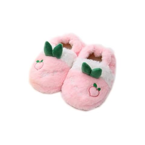 Sandales en coton chaud rose 30 EU Cover