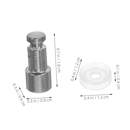Set 5 piezas válvula flotante y sello para olla presión miniatura 2