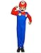 PARTY FIESTA Disfraz Súper Fontanero para Niño (7-9)