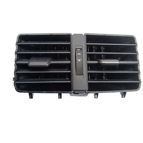 Bouche aération arrière pour VW Passat 2019-2022 grille climatisation sans chrome noire
