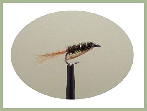 Barbless Diawl Bach Flies, 6 Pack Barbless Diawl Bach Nymph, choice of sizes (10)