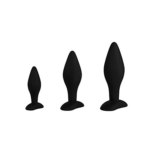 EIS konische Form | Anal-Plug-Set | für Analtraining | 3 Größen | Sex Toys