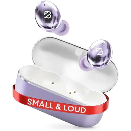 Back Bay Audio Mini Wireless Earbuds for Small Ears, Award-Winning Sound