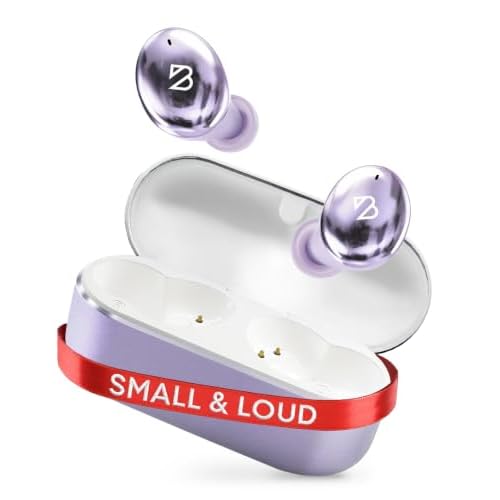 Back Bay Audio Wireless Earbuds for Small Ears, Award-Winning Sound w/Bass Mode, Durable Sweatproof Bluetooth Earbuds, Comfortable for All Ears