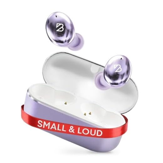 Back Bay Audio Wireless Earbuds for Small Ears, Award-Winning Sound w/Bass Mode, Durable Sweatproof Bluetooth Earbuds, Comfortable for All Ears