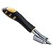 Produktbild KINYOOO 1 PCS Polster Konstruktion und Heavy Duty Klammerentferner, Push Stil Nagel Abzieher mit rutschfester Gummi-Griff Metall Kopf für Office Home Professionelles Hand Werkzeug