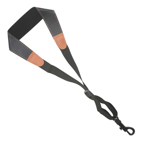 Totority Saxophone Neck Strap Saxophone Shoulder Harness Replacement Belt Comfortable Sax Lanyard