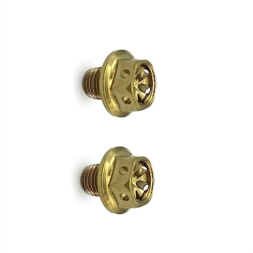 �I�[�g�o�C���i �ɓK�����郄�}�n NMAX 125 TDM 900 MT-09 FZ09 (FJ-07) X-MAX 400 XT660 X XT660Z �g���V�e�B NMAX125 ���j�o�[�T�� M10 �~���[�u�����L���O�v���O�l�W�{���g(Gold)