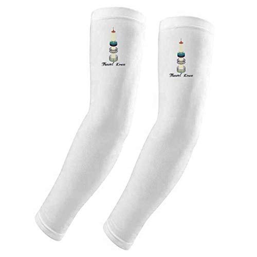 Manchons de protection UV Séoul pour rando et voyage