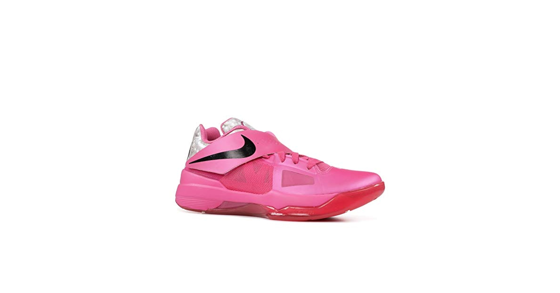 Amazon.com | NIKE Zoom Kd Iv Pink Fire Metallic Silver