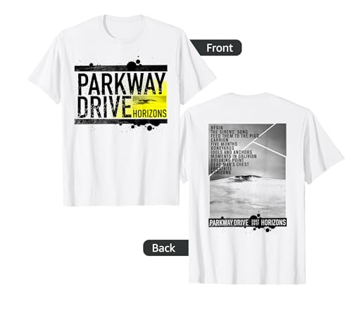 Parkway Drive - Official Merchandise - Horizons T-Shirt