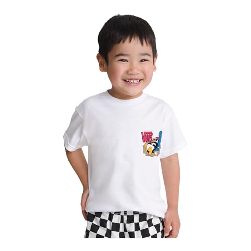 Vans Yolo Penguin t-shirt garçon anti-irritation en coton respirant