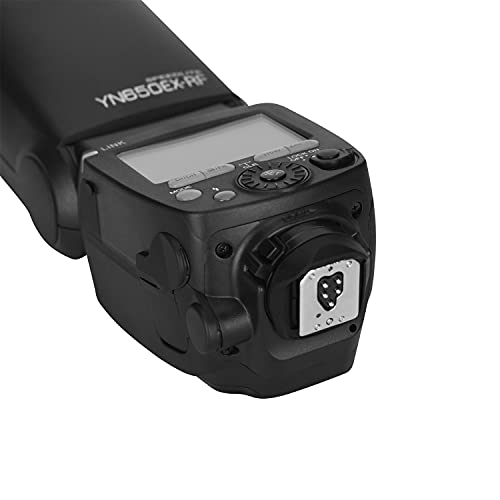 Yongnuo YN650EX-RF Flash inalámbrico Speedlite, GN60 24 cuentas de lámpara LED TTL HSS, flash esclavo maestro con sistema RF de 2.4 G integrado, para cámara Canon DSLR