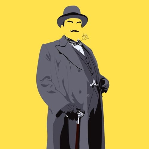 Agatha Christie's Poirot cover art