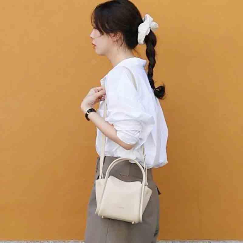 BXCNCKD Women's mini solid color simple handbag casual commuting crossbody small square bag shoulder bag - Image 2