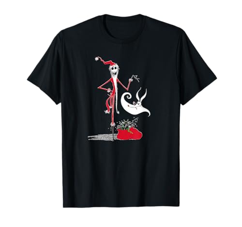 T-shirt Disney Nightmare Before Christmas motif Jack graphique