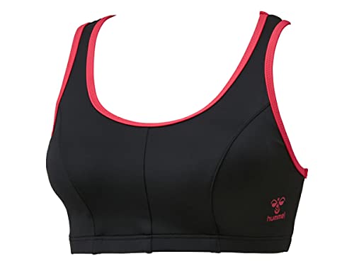 [ヒュンメル] スポーツブラ light-1 レディース ブラトップ HLY5004-9024 O 9024/ブラック