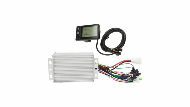 Contrôleur De Scooter Électrique 36V 16A - Silencieux Et Économe En Énergie - Pour Moteur Sans Balais - Compatible LENZOD