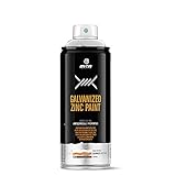 Esmalte acrílico vinílico de secado muy rápido, formulado con resinas de altísima calidad y polvo de zinc laminar micronizado.