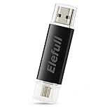 OTG Micro USB Flash Drive 32GB for Smart Android Mobile Phone Tablet Computer Car Player TV DVD (32GB Black)