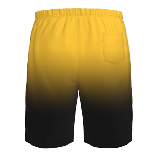 Custom Men's Quick Dry Beach Shorts Personalized Name Number Swim Trunks Beachwear Fans Gift for Men3