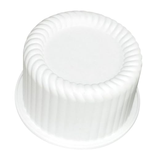 Molde de silicona cesta flor para mousses y pasteles