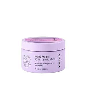 Eva NYC Mane Magic 10-in-1 Shine Mask, 8.4 fl oz