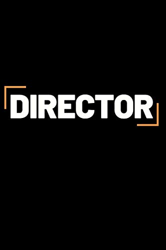 Director: Funny Director Notebook/Journal (6” X 9”) Great Appreciation Gift For Directors image 3