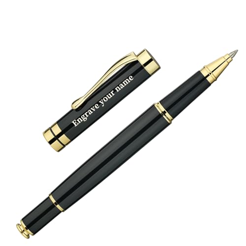 BEILUNER Ballpoint Pens (,Black Gold(Personalized))