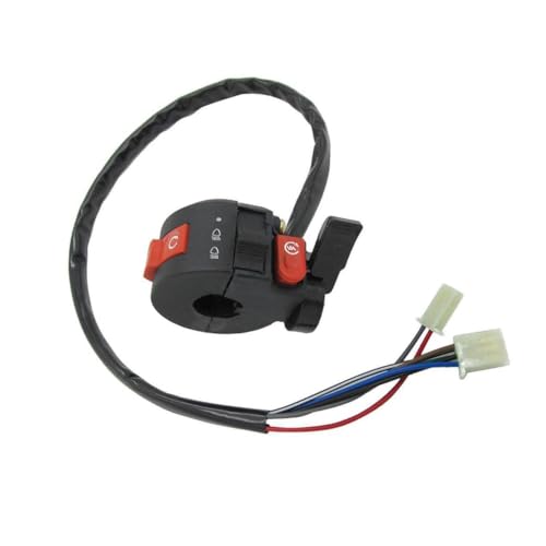 KIXZSAZ Interrupteur de starter de démarreur pour Quad ATV 50cc, 70cc, 90cc, 110cc, 125cc, fiable et Durable