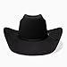 RESISTOL Cody Johnson 3X 9th Round Cowboy Hat Black