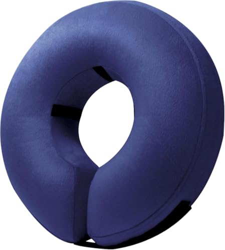 BENCMATE Inflatable Dog Cone Collar Alternative After Surgery X-Small Blue | Soft Dog Cone for Small Medium Large Dogs and Cats Doggie Neck Donut Recovery ECollar to Stop Licking Pets from In product thumbnail 20